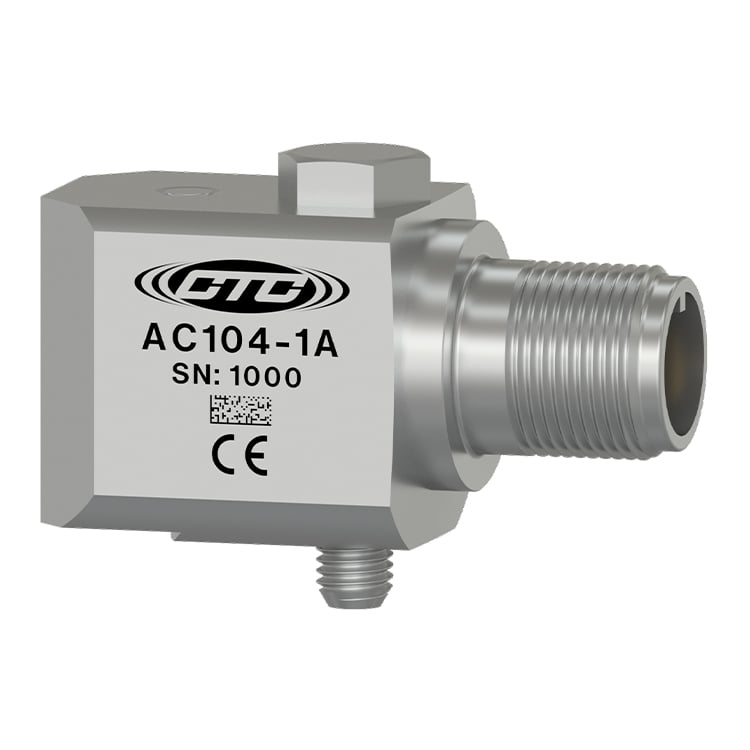 美国 CTC AC104 侧出线通用型工业振动传感器