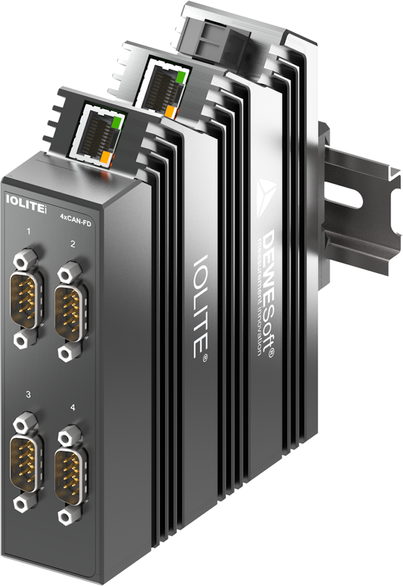 IOLITEi-4xCAN-FD 四端口 EtherCAT CAN-FD 总线采集模块