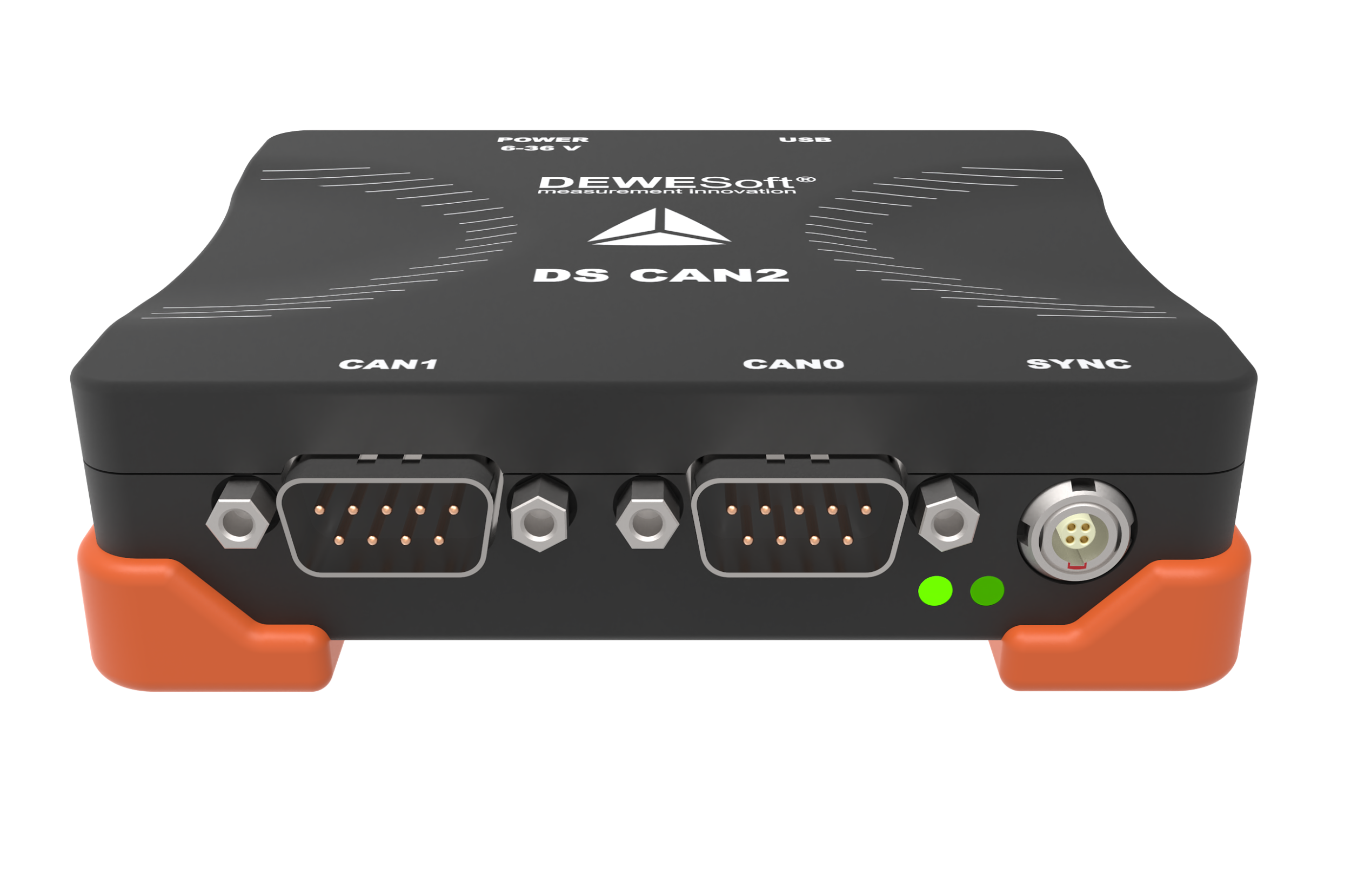 DS-CAN2 双通道 USB CAN 总线接口