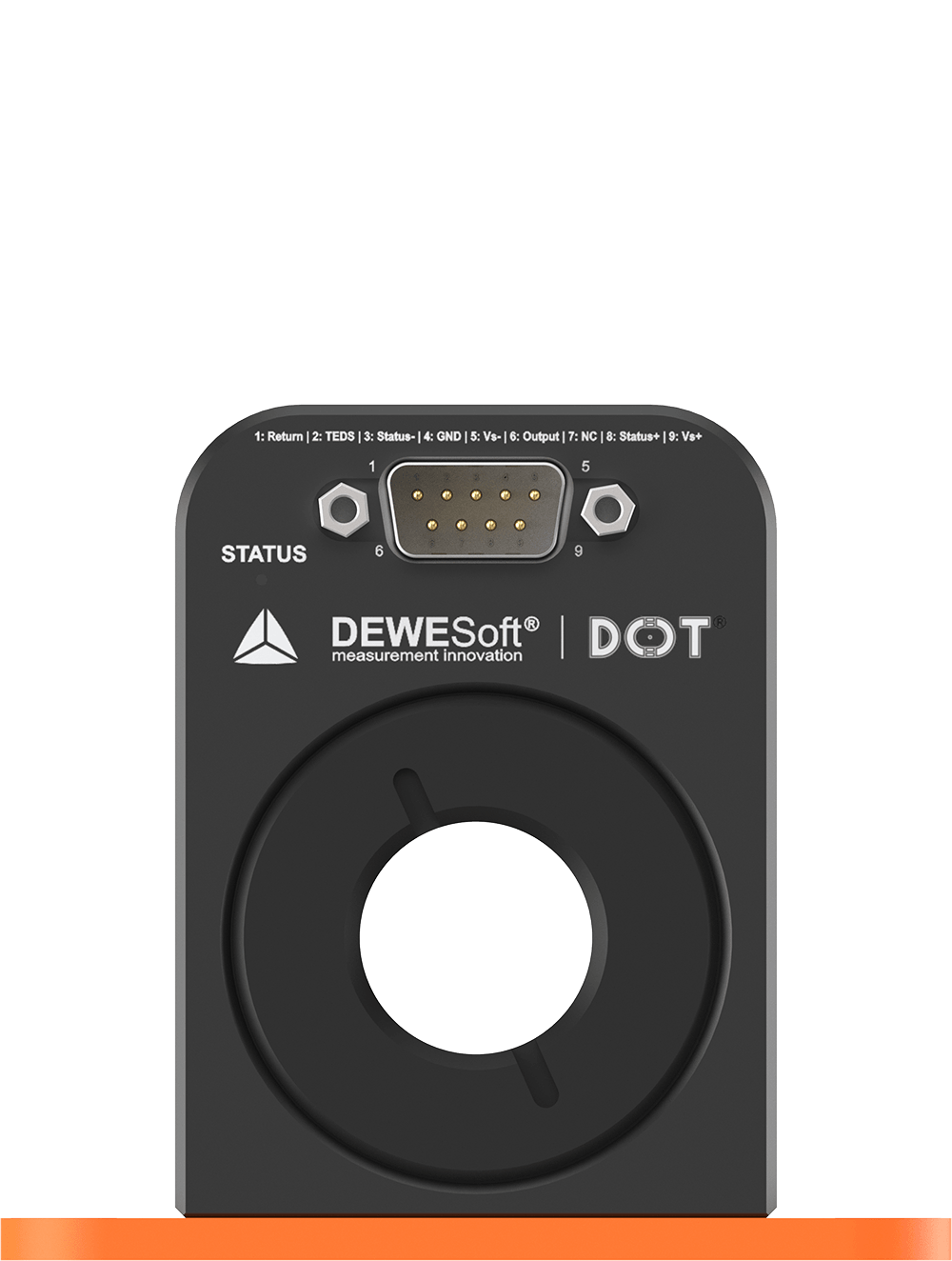 DC-CT-1000I 零磁通交直流电流传感器