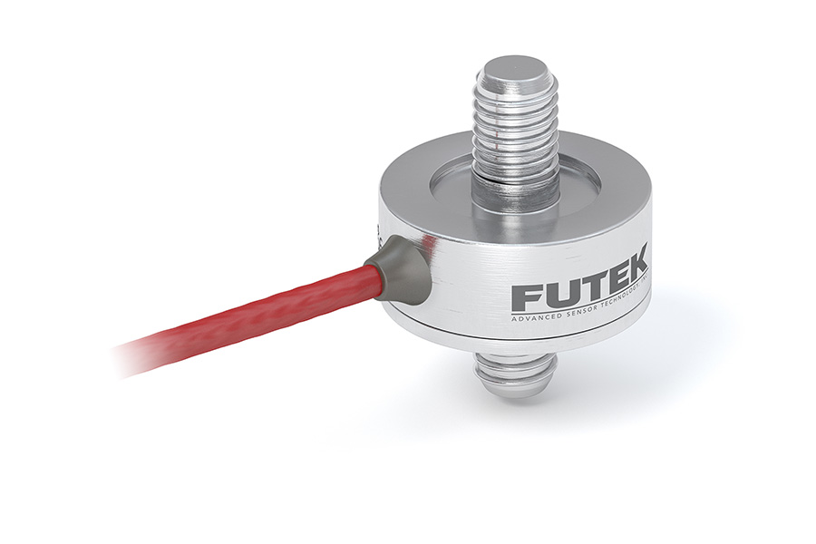 FUTEK LCM100 超微型轴向拉压力传感器 | 1000 g–25 lb