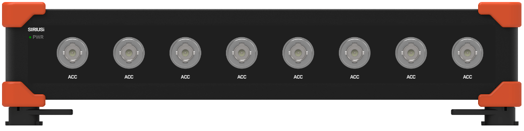 SIRIUSi-8xACC 八通道电压与 IEPE 数据采集器