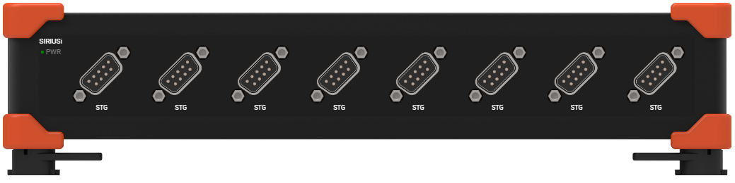SIRIUSi-8xSTG 八通道应变桥与电压数据采集器