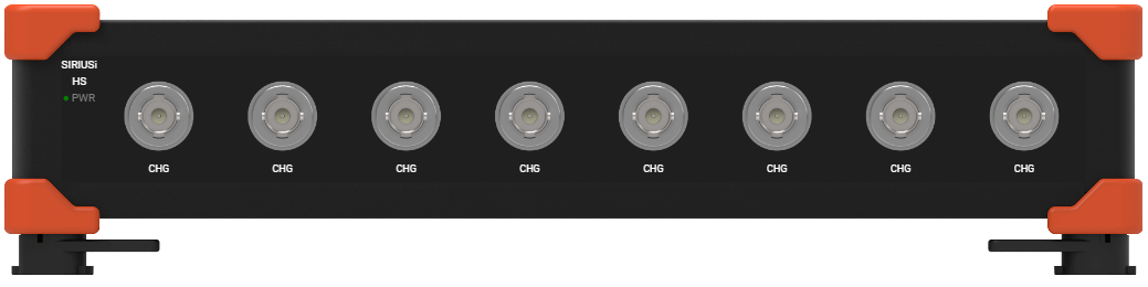 SIRIUSi-HS-8xCHG 八通道高速电荷与 IEPE 数据采集器