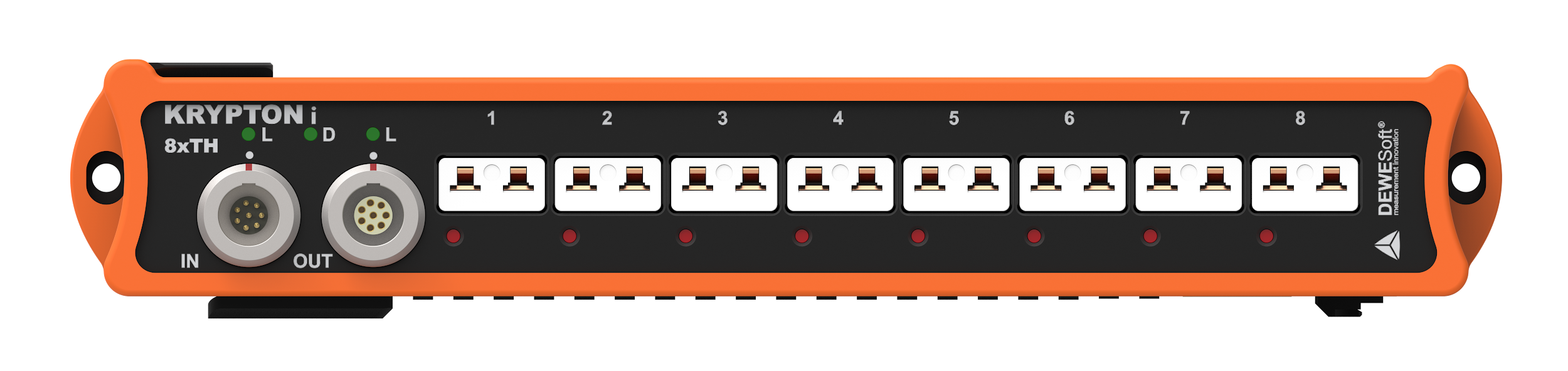KRYPTONi-8xTH 八通道 EtherCAT 热电偶采集模块