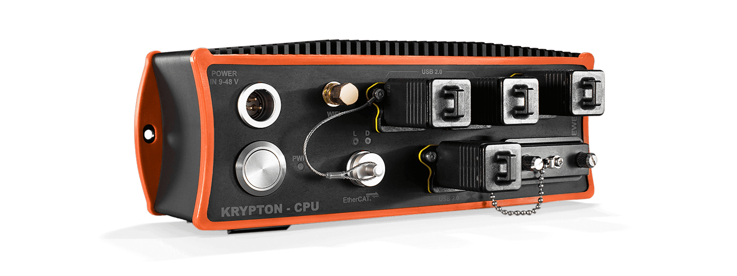 KRYPTON-CPU 加固型数据记录与处理主机