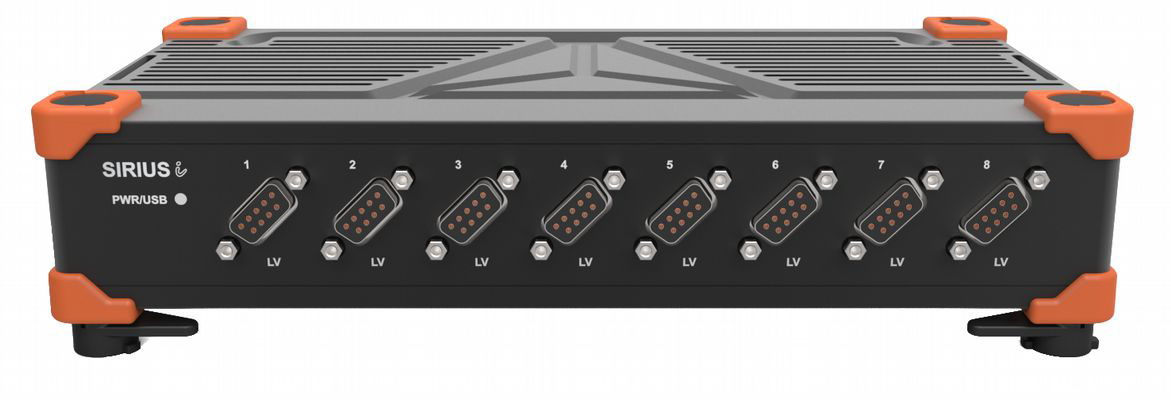 SIRIUSi-8xLV 八通道隔离电压与全桥数据采集器