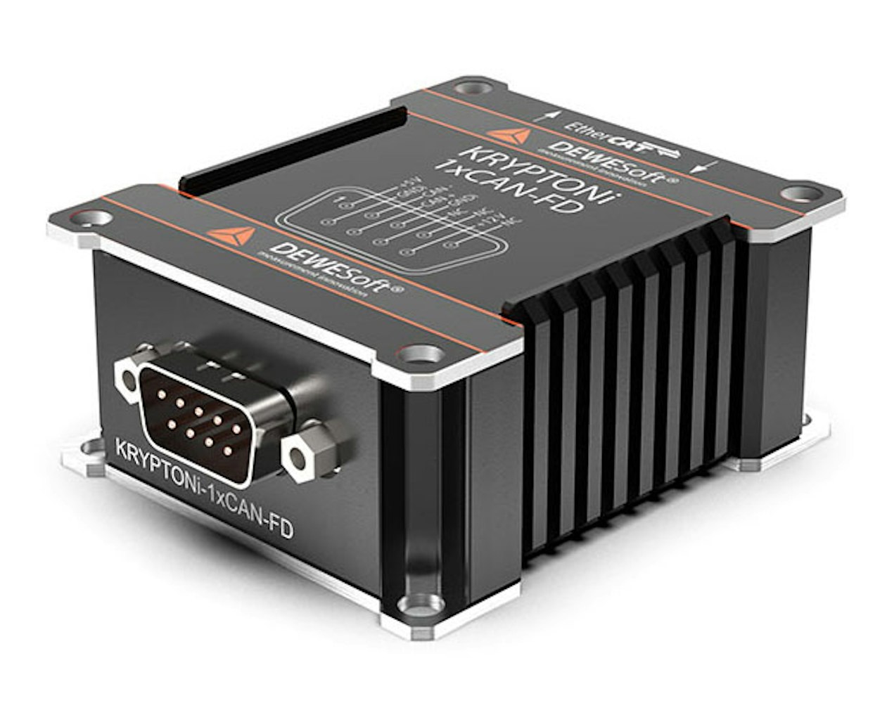 KRYPTONi-1xCAN-FD 单端口 EtherCAT CAN-FD 总线采集模块