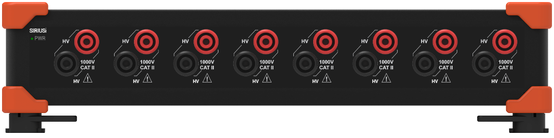 SIRIUSi-8xHV 八通道隔离高电压数据采集器