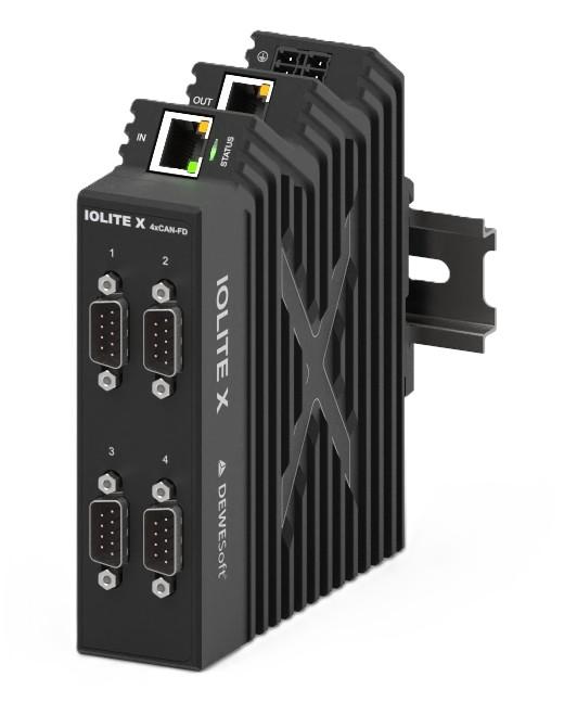 IOLITEi-X-4xCAN-FD 四端口以太网隔离 CAN 采集模块