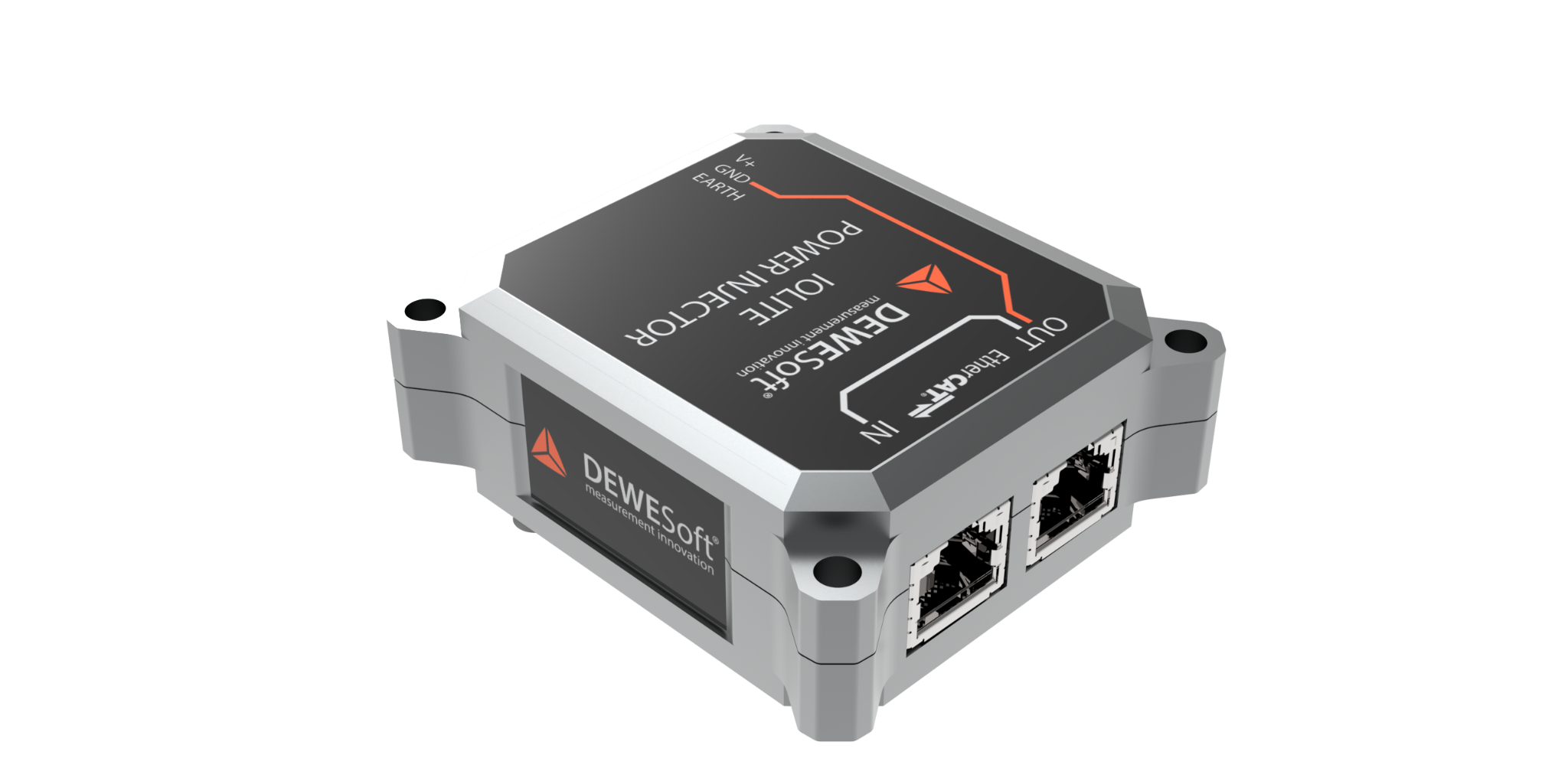 IOLITE-POWER-INJECTOR RJ45 EtherCAT 电源注入器