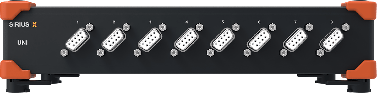 SIRIUSi-X-8xUNI 八通道 Ethernet 通用数据采集模块