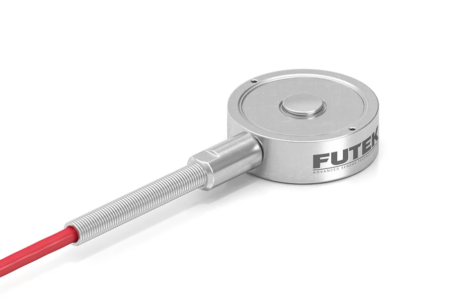 FUTEK LLB300 高性能微型压缩式按钮传感器 | 25–1000 lb