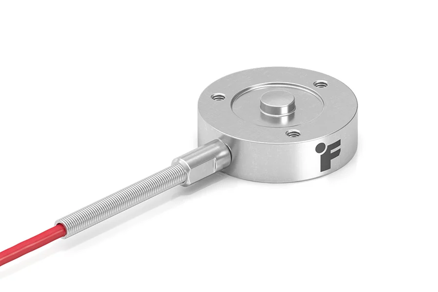 FUTEK LLB350 带螺纹安装孔微型按钮传感器 | 25–50 lb