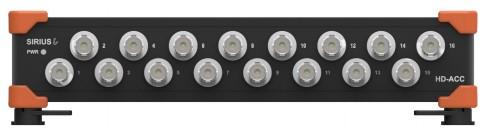 SIRIUSi-HD-16xACC 十六通道 USB 电压与 IEPE 数据采集器