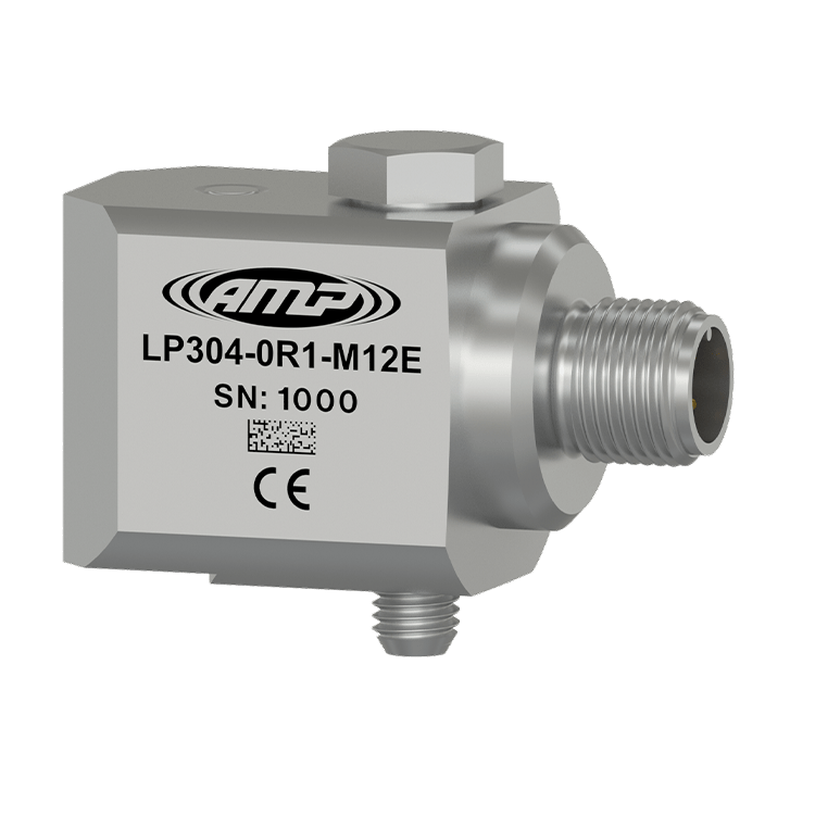 CTC LP304-M12E 4–20 mA 回路供电加速度传感器