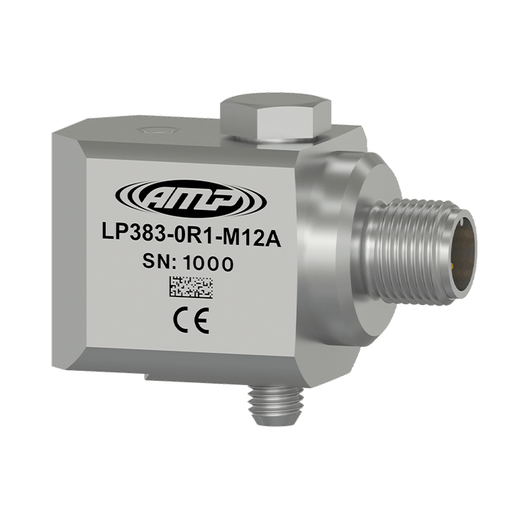 CTC LP383-M12A 4–20 mA 回路供电加速度与温度复合传感器