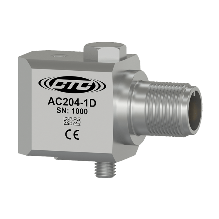 美国 CTC AC204 低频侧出线工业振动传感器