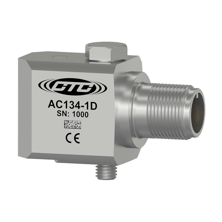 美国 CTC AC134 低频侧出线工业振动传感器
