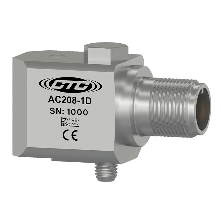 CTC AC208 侧面出线高温 IEPE 振动传感器