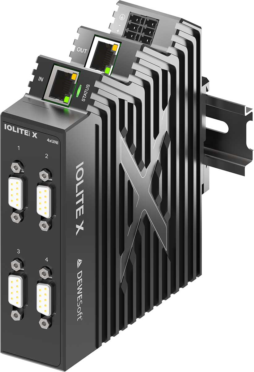 IOLITEi-X-4xUNI 四通道 Ethernet 通用采集模块