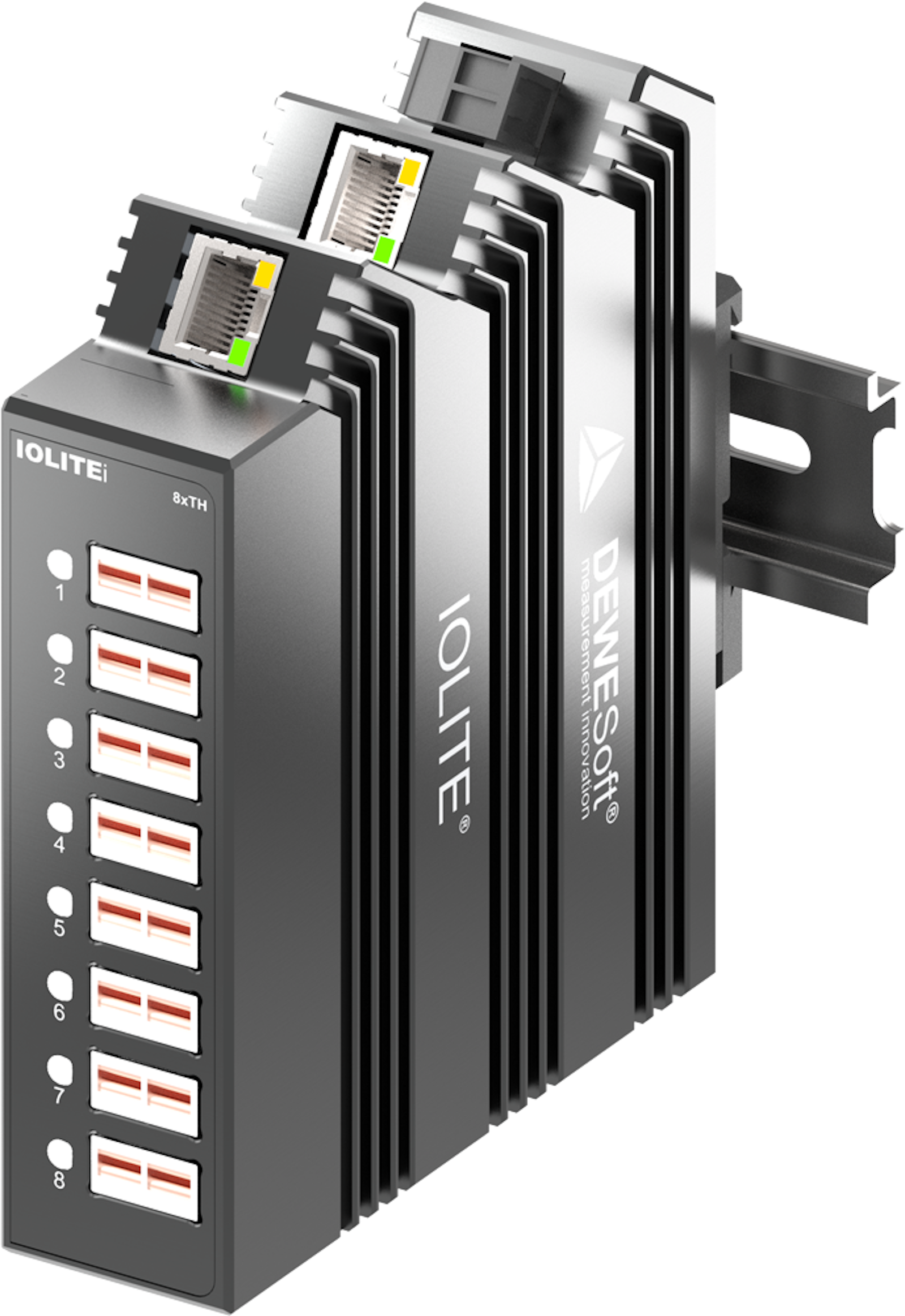 IOLITEi-8xTH 八通道 EtherCAT 热电偶采集模块