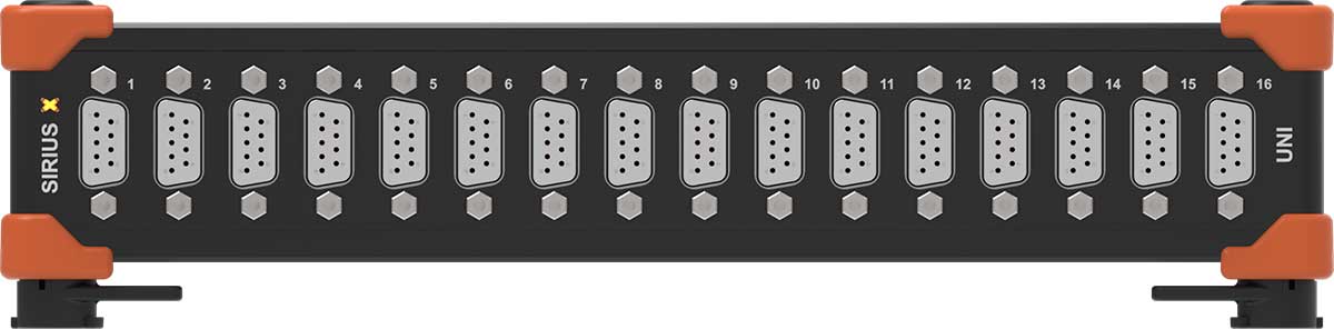 SIRIUS-X-16xUNI 十六通道 Ethernet 通用数据采集模块
