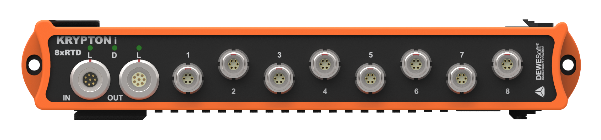 KRYPTONi-8xRTD 八通道 EtherCAT RTD 采集模块