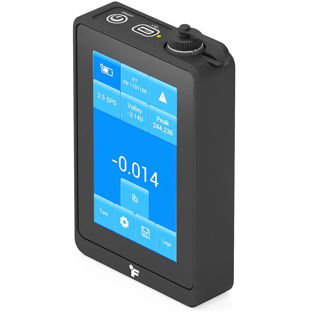 FUTEK IHH505 SENSLOG 手持显示记录仪