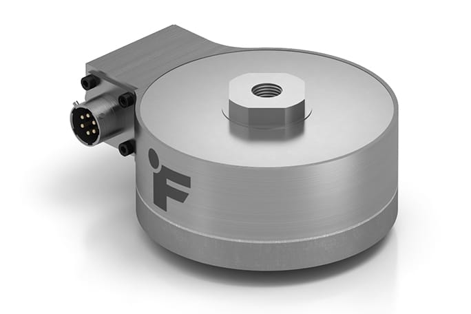 FUTEK LCF400 高抗偏载轮辐式拉压力传感器 | 250–5000 lb