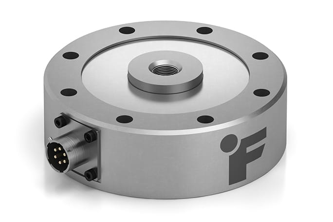 FUTEK LCF450 低轮廓轮辐式拉压力传感器 | 300–10000 lb