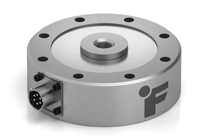 FUTEK LCF451 疲劳级低轮廓轮辐式拉压力传感器 | 250–5000 lb