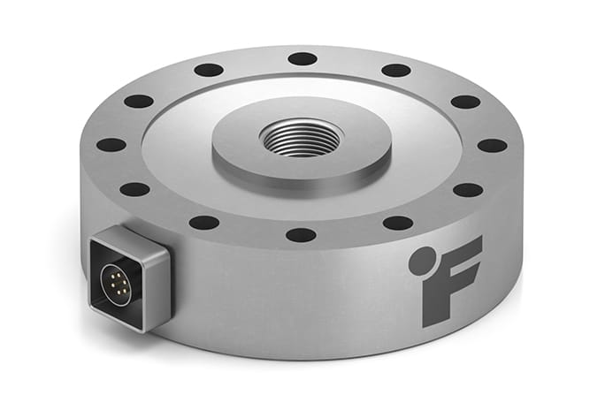 FUTEK LCF501 疲劳级高量程低轮廓轮辐式传感器 | 12500–25000 lb