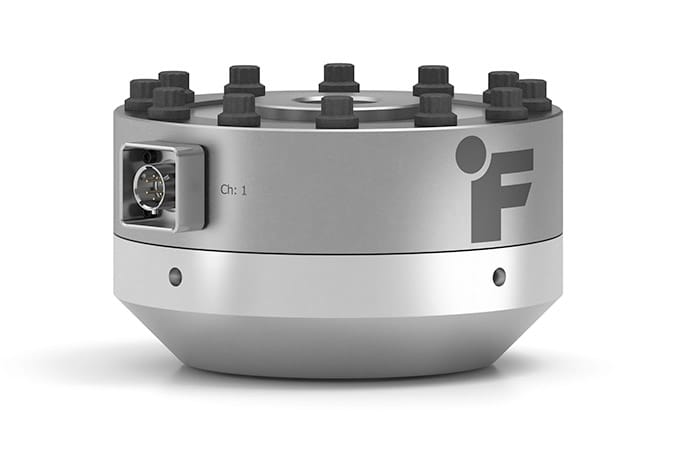FUTEK LCF506 疲劳级带拉力底座高量程轮辐式传感器 | 12500–25000 lb